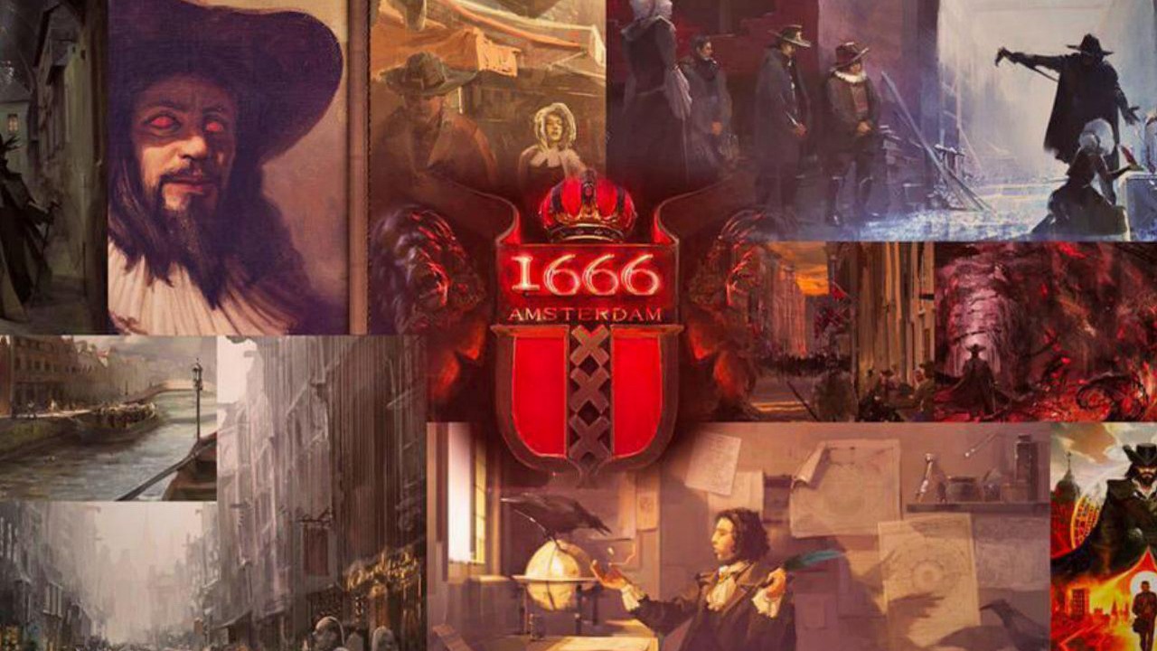 1666 Amsterdam kolejną grą twórcy Ancestors The Humankind Odyssey.