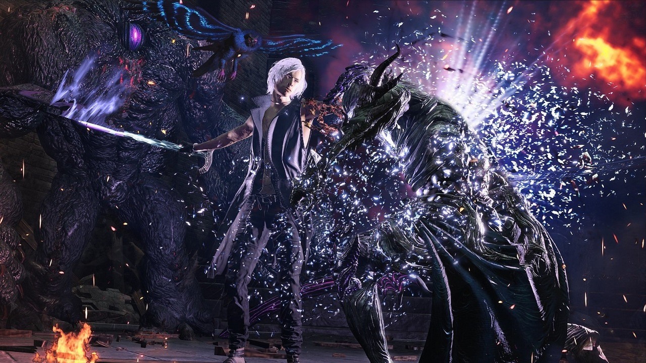 Devil May Cry 5: Special Edition nie dla PC.