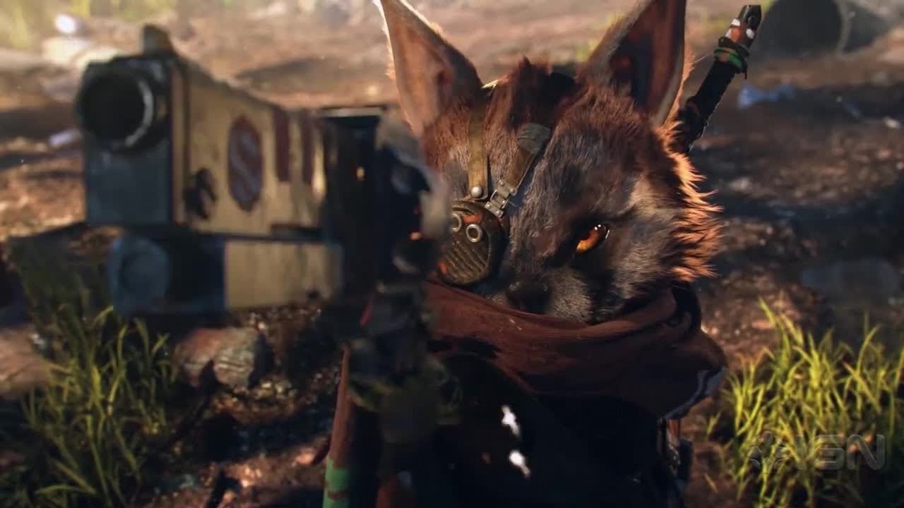 Biomutant i Desperados 3 opóźnione.
