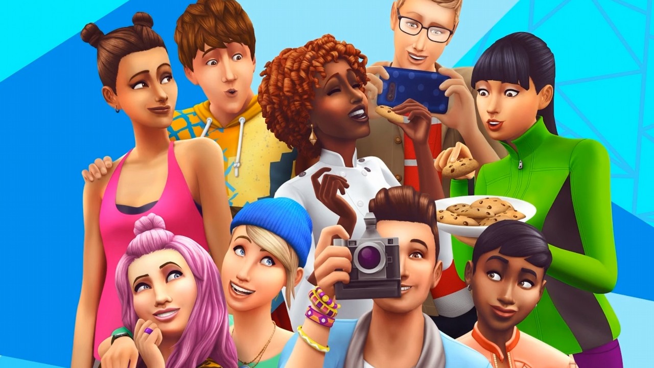 Simsy przestały kraść rzeczy z pralki - aktualizacja do Sims 4.