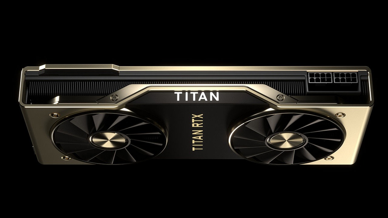 GeForce RTX 3090 jak Titan RTX - karta z 24 GB VRAM.