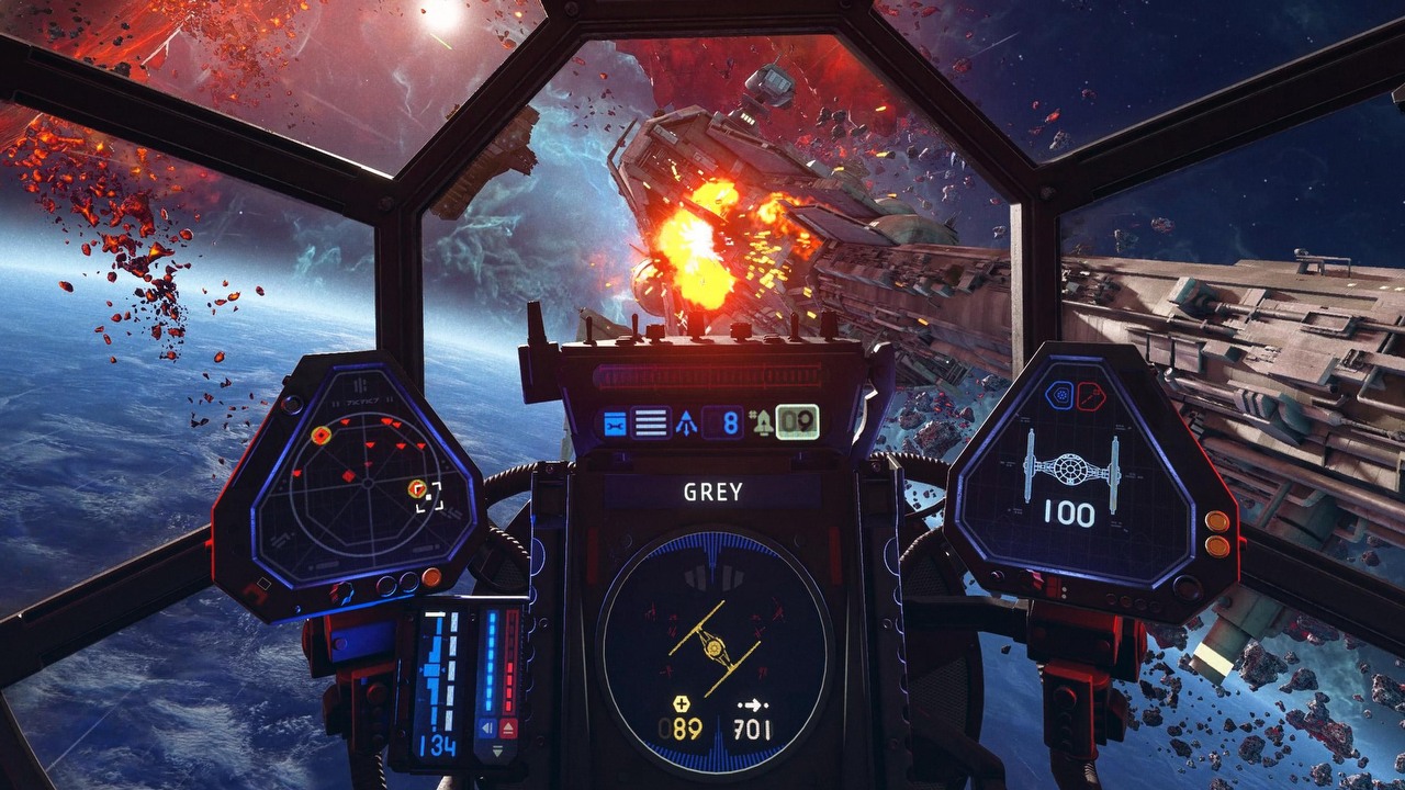 Star Wars Squadrons to list miłosny do oryginalnych Gwiezdnych wojen.