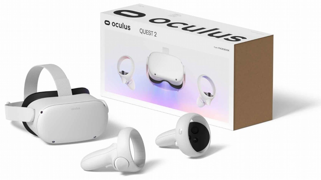 Oculus Quest 2 - pre-order i ceny zestawu VR od Facebooka.