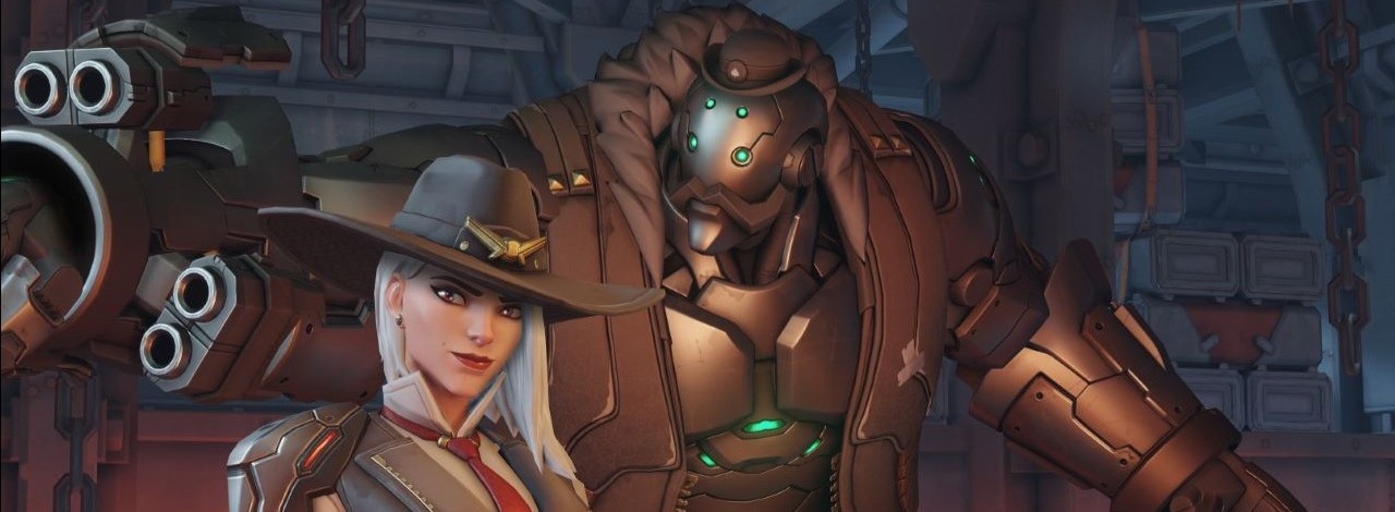 Ashe plus B.O.B. na rewelacyjnym cosplayu z Overwatch.