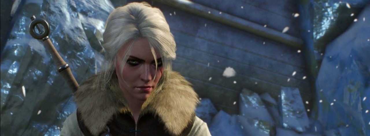 Wycięte sceny z Ciri z Wiedźmina 3 przywrócone przez fana.