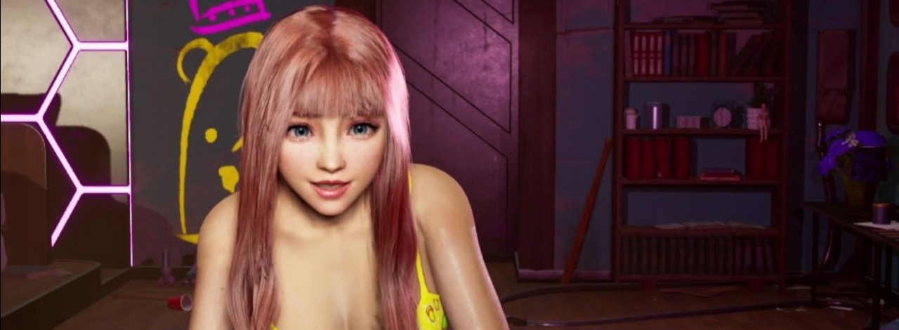 Stream E-Girl na Twitchu wyszedł dziwacznie, ale jej technologia imponuje.