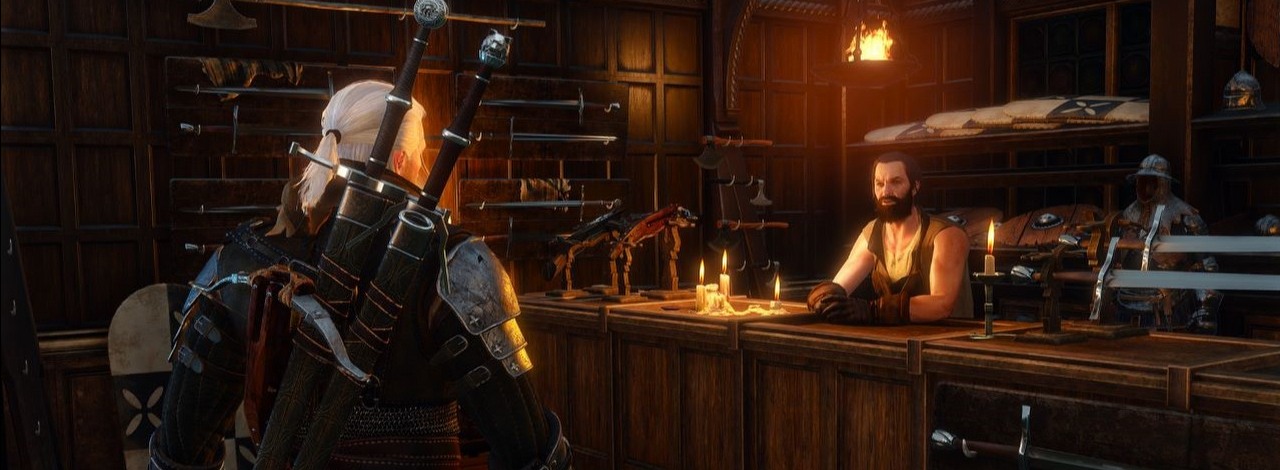 Usunięte perki z Wiedźmina 3 znowu w grze; zobacz wyciętą zawartość.