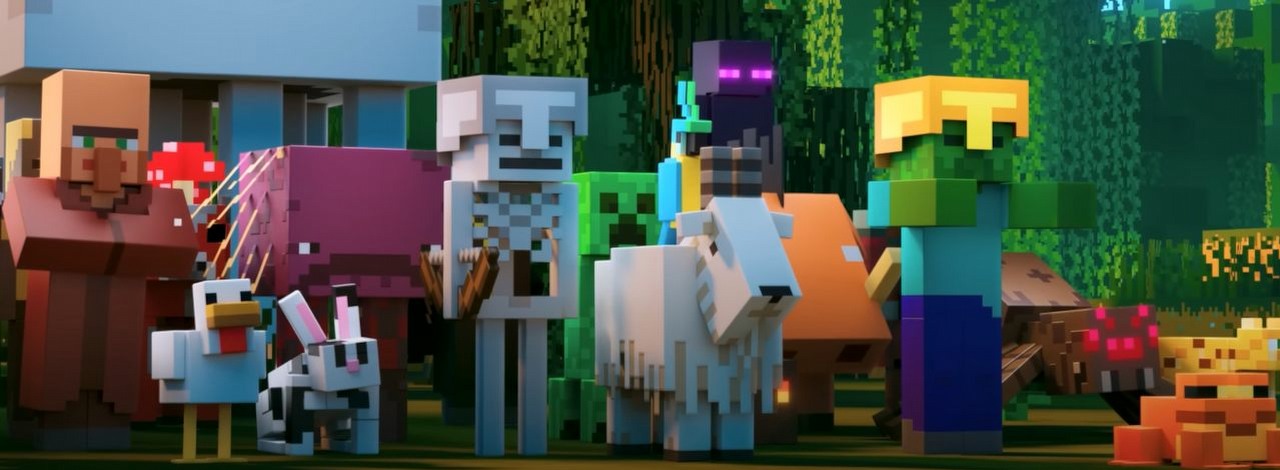 Minecraft Live 2022 zapowiedziany; zuchwałe żaby podbijają świat.