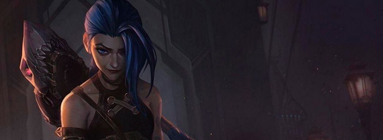 Jinx z LoL-a na świetnym cosplayu inspirowanym Arcane.