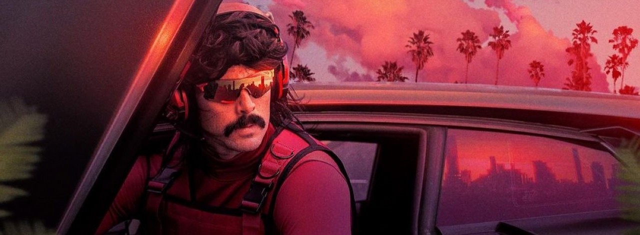 Dr Disrespect narzekał na CoD-a, więc Activision nie chce z nim współpracować.