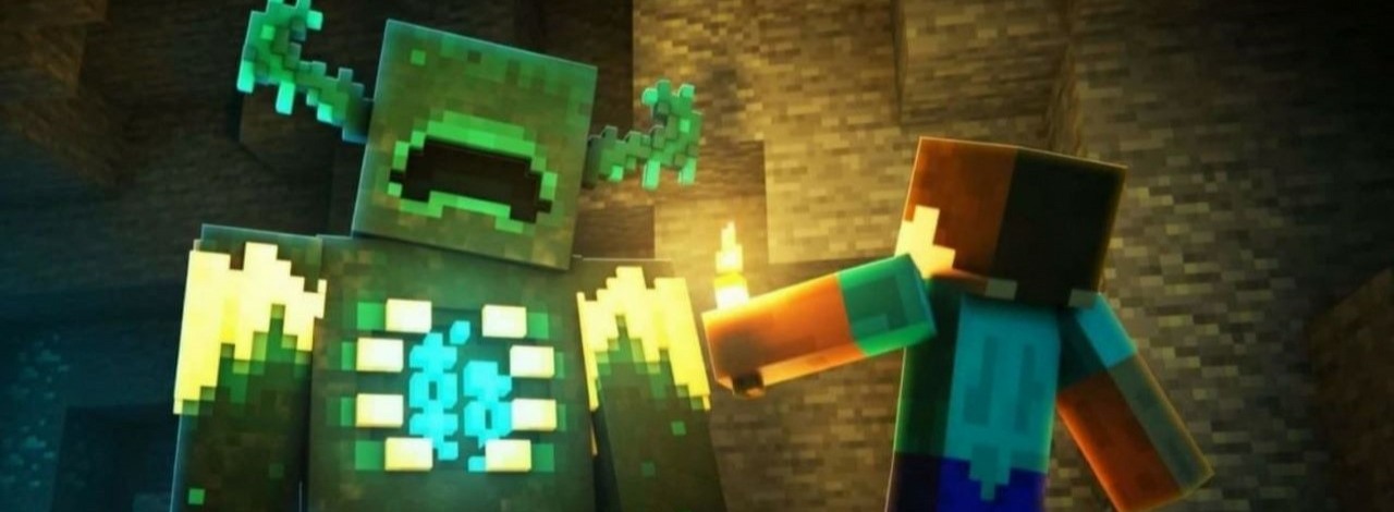 Warden w Minecrafcie był zbyt makabryczny; zobaczcie stary model.