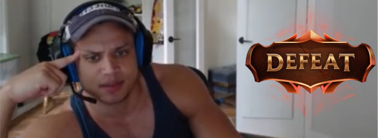 Tyler1 znowu wścieka się na LoL-a; gracze się śmieją, Riot odpowiada, źródło grafiki: TwitchTV / loltyler1.
