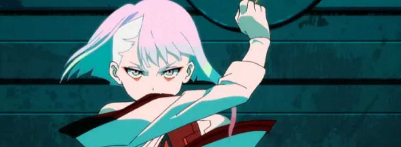 Lucy z Edgerunners w Cyberpunk 2077? Niektórzy chcieliby takiego DLC, źródło grafiki: Netflix, Cyberpunk: Edgerunners.