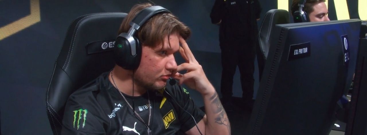 Skandal na turnieju CSGO; s1mple ofiarą ataku DDOS?, źródło grafiki: Twitch / ESL_CSGO.