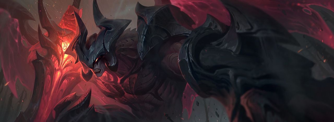 Aatrox jest OP? Gracze nie wiedzą jak go kontrować na Worlds 2022, źródło grafiki: League of Legends.