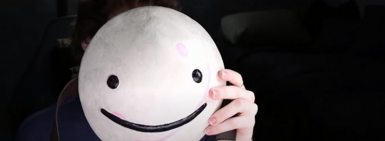 Dream w końcu pokazał twarz i od razu spotkał go hejt, źródło grafiki: Dream.