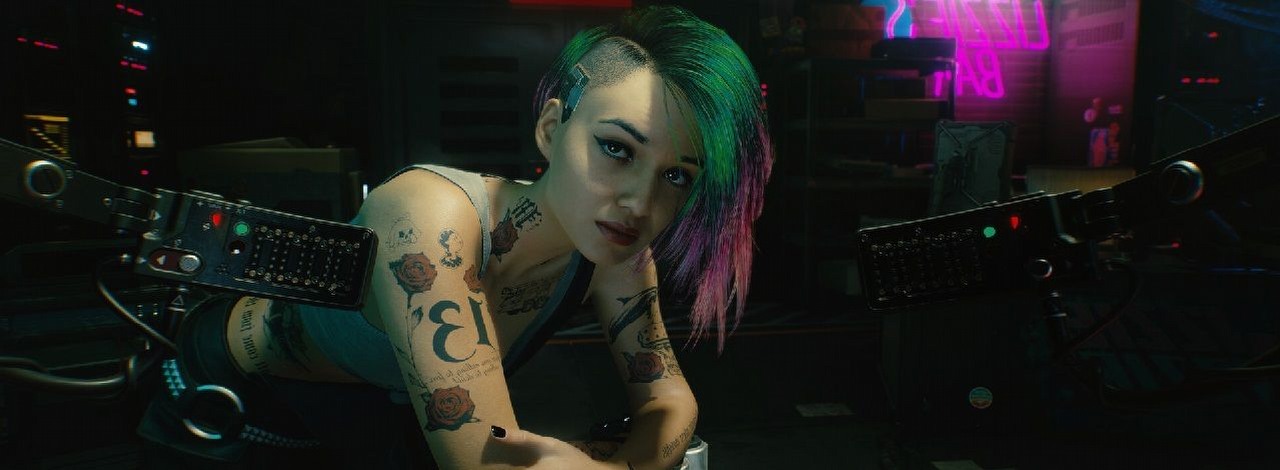 Modelki z OnlyFans wykorzystują Cyberpunka, by się wybić, źródło grafiki: Steam | Cyberpunk 2077.