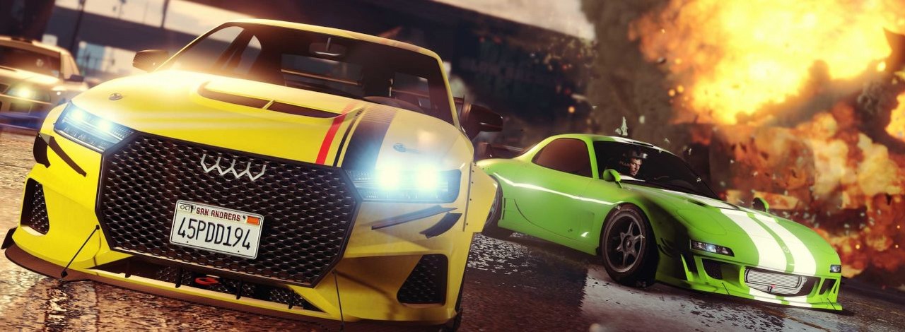 Jak powinno zaczynać się GTA 6? Pomysłów jest sporo, źródło grafiki: Rockstar..