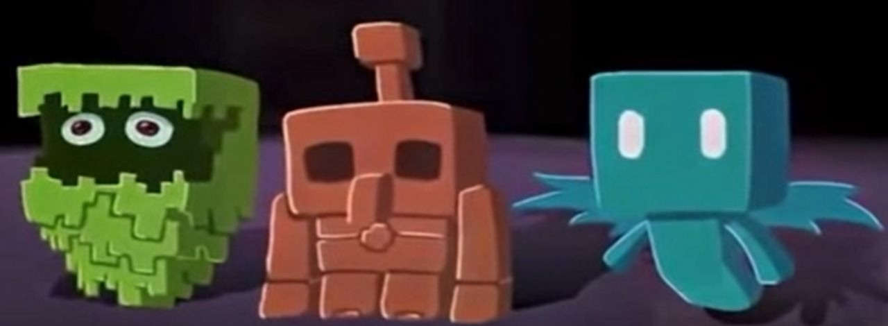 Porzucane moby Minecrafta zasmucają, czy to samo czeka tuff golema?, źródło grafiki: Reddit | KingMjolnir..