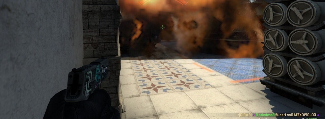 Potężna bomba na Inferno dalej zaskakuje graczy CSGO, źródło grafiki: Twitter – Don Hac1.