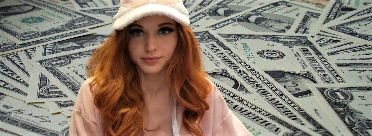 Konto Amouranth na OnlyFans zhakowane; jest na nim prawie milion dolarów, źródło grafiki: Twitch, Pixabay, hbschw.