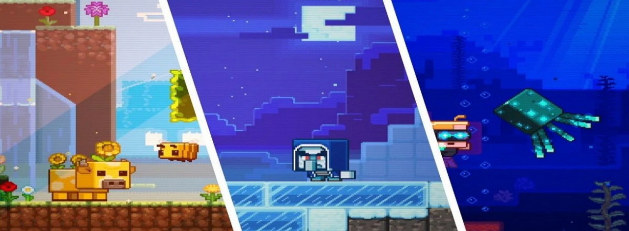 Ten jeden obrazek pokazuje, co straciliśmy w Minecrafcie, źródło grafiki: minecraft.net.