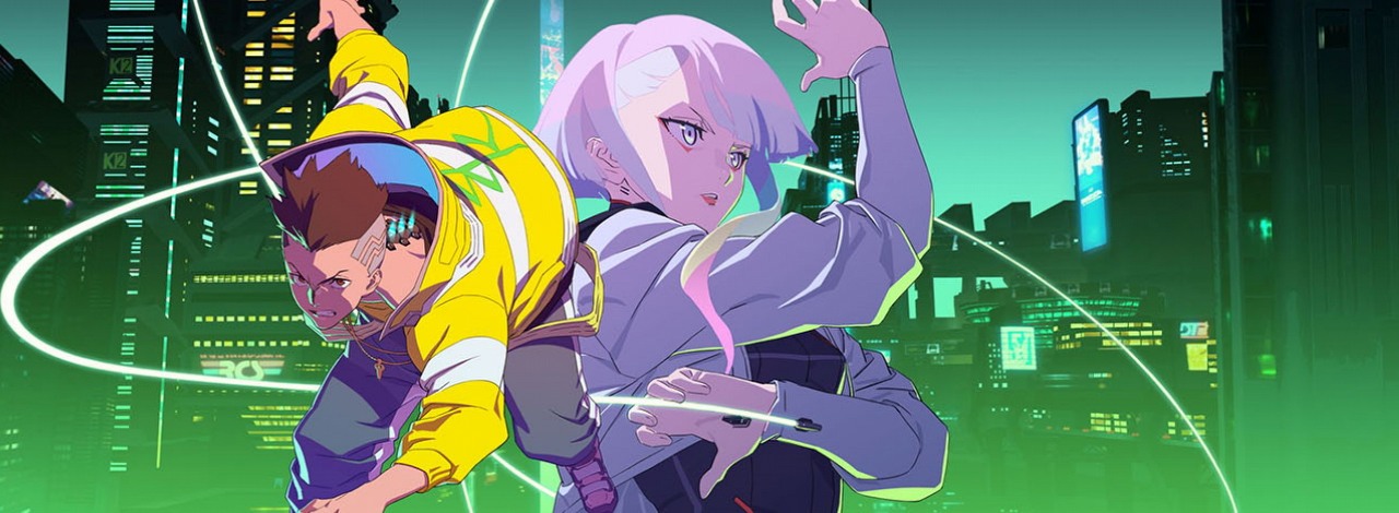 Cyberpunk: Edgerunners bez 2. sezonu? Fani przyklaskują, źródło grafiki: Cyberpunk: Edgerunners, Rafał Jaki,  Mike Pondsmith, Netflix, 2022.