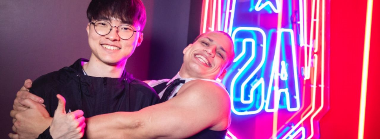 Profesjonalni gracze LoL-a to dla niego amatorzy; Tyler1 ostro o azjatyckich zawodnikach, źródło grafiki: Twitter / loltyler1.