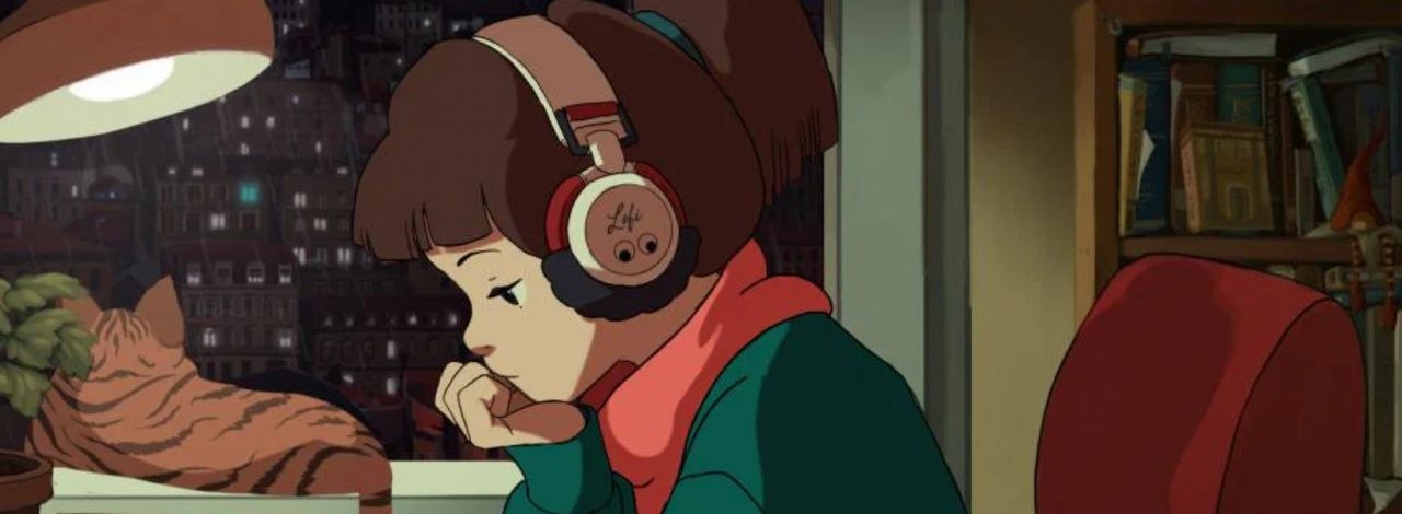 Pamiętacie Lo-Fi Girl? Teraz została nią Pokimane, źródło grafiki: Twitter / pokimanelol.