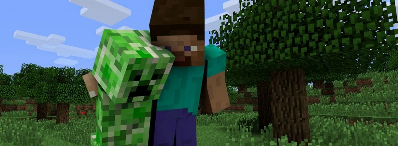 Mały, strachliwy creeper to najsłodszy mob, jakiego zobaczycie, źródło grafiki: Mojang Studios.