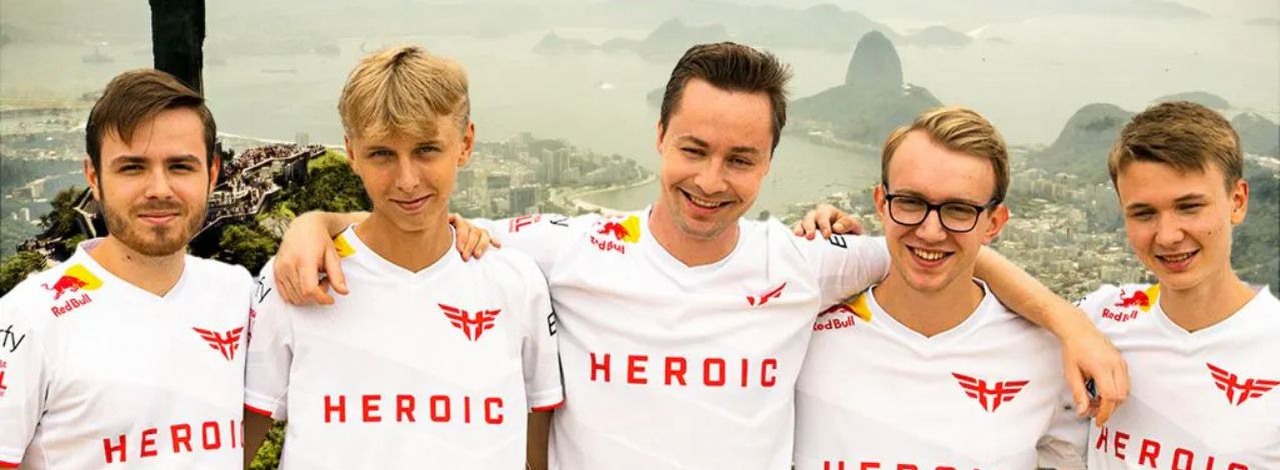 Jakie narodowości zdominują IEM Rio Major? Polaków nie będzie zbyt wielu, źródło grafiki: heroic.gg.