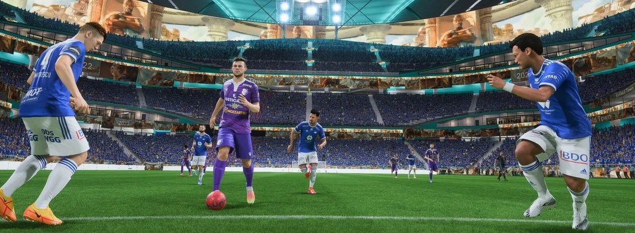 Wydał 21 tys. euro na drużynę w FIFA 23, a i tak trafiła do kosza, źródło grafiki: EA Sports..