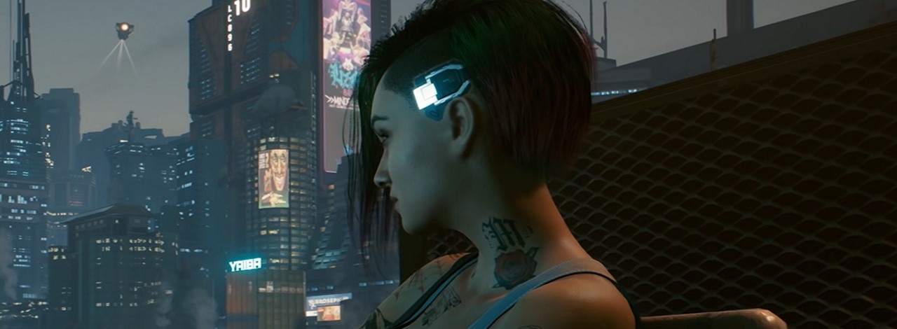 Cyberpunk 2077 pozbawiony kontrowersyjnego moda; fani Judy nie są zadowoleni, źródło grafiki: YouTube - Cyberpunk 2077.