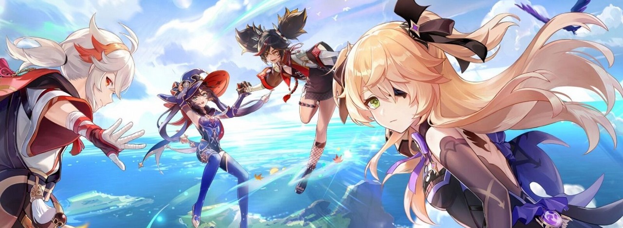 90 tys. dolarów wydane na Genshin Impact; niektórzy chyba przesadzają, źródło grafiki: HoYoVerse..