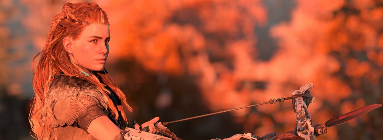 Ten cosplay Aloy z Horizon to kosmos; ilość detali powala, źródło grafiki: Sony Interactive Entertainment | Guerrilla Games.