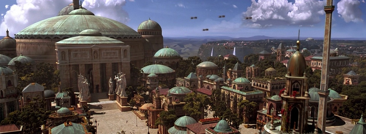 Planety ze Star Wars odtworzone w Minecraft; to efekt 2 lat pracy, źródło grafiki: Lucasfilm.