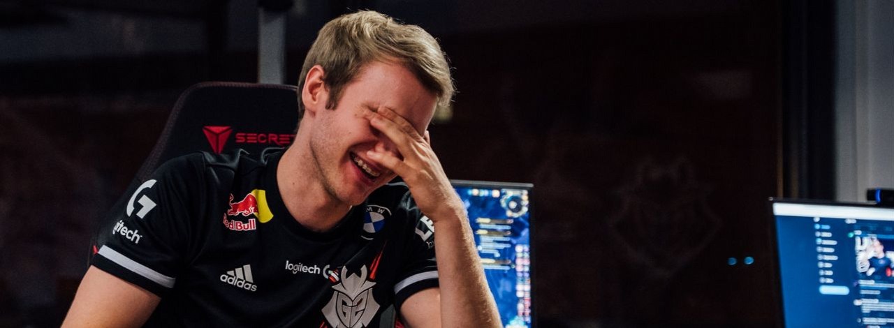 G2 żartuje z Jankosa i jego kontraktu; ten mem tylko pogorszył sprawę, źródło grafiki: Twitter / G2esports.