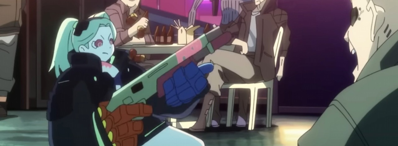 Fanka Edgerunners zbudowała cybernetyczne dłonie rodem z serialu, źródło grafiki: Netflix | Cyberpunk: Edgerunners.