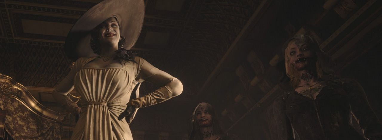 Lady Dimitrescu znowu zachwyca w tym wyjątkowym cosplayu, źródło grafiki: Resident Evil Village.