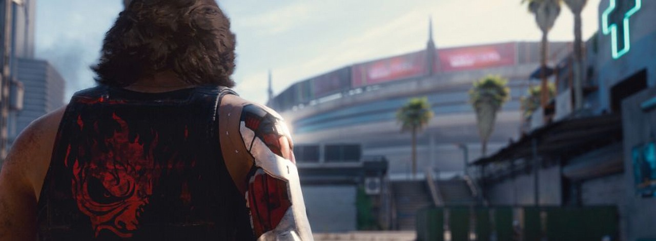 Kto był inspiracją dla Johnny'ego Silverhanda w Cyberpunku? Fani są podzieleni, źródło grafiki: Steam.