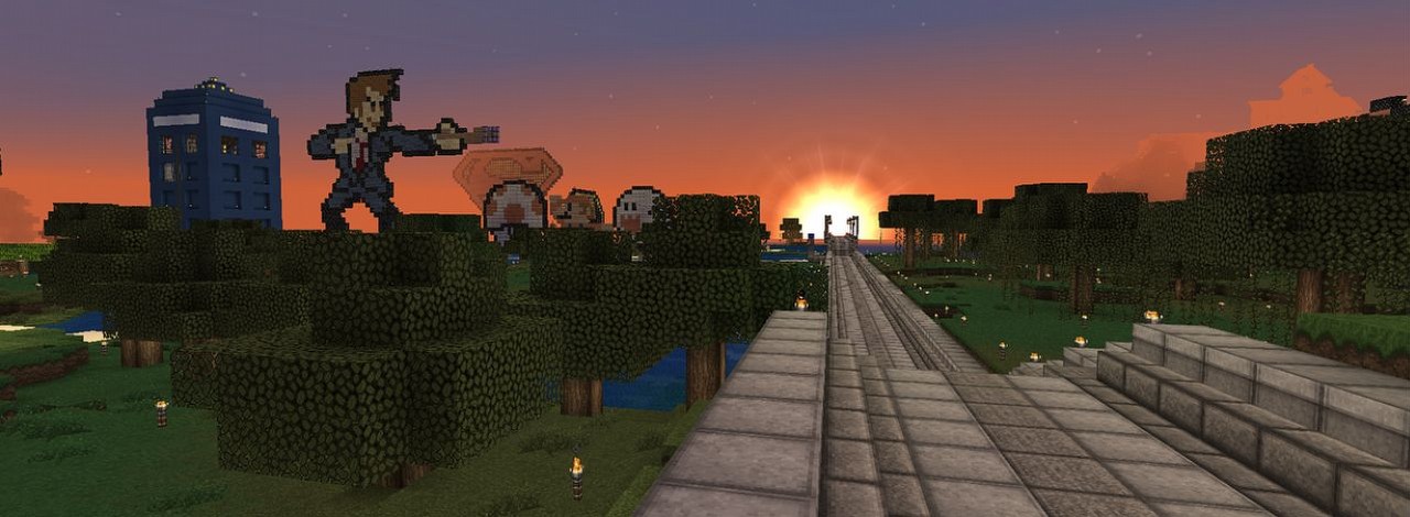 Seans filmowy w Minecrafcie? Gracze znaleźli na to sposób, źródło grafiki: Minecraft.