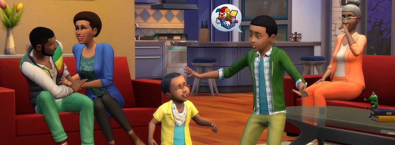 Galeria Sims 4 pełna rasizmu i dyskryminacji, banów od EA brak, źródło grafiki: EA.