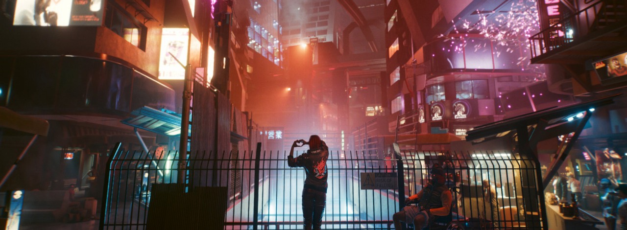 Porównanie Night City z Cyberpunk 2077 z prawdziwym miastem zaskoczyło rozmiarem, źródło grafiki: CD Projekt RED.
