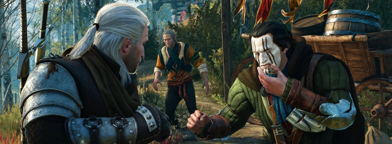 Wyśmiewane zbroje Nilfgaardu z serialu Netflixa „upiększą” Wiedźmina 3 [Aktualizacja], źródło grafiki: CDPR.