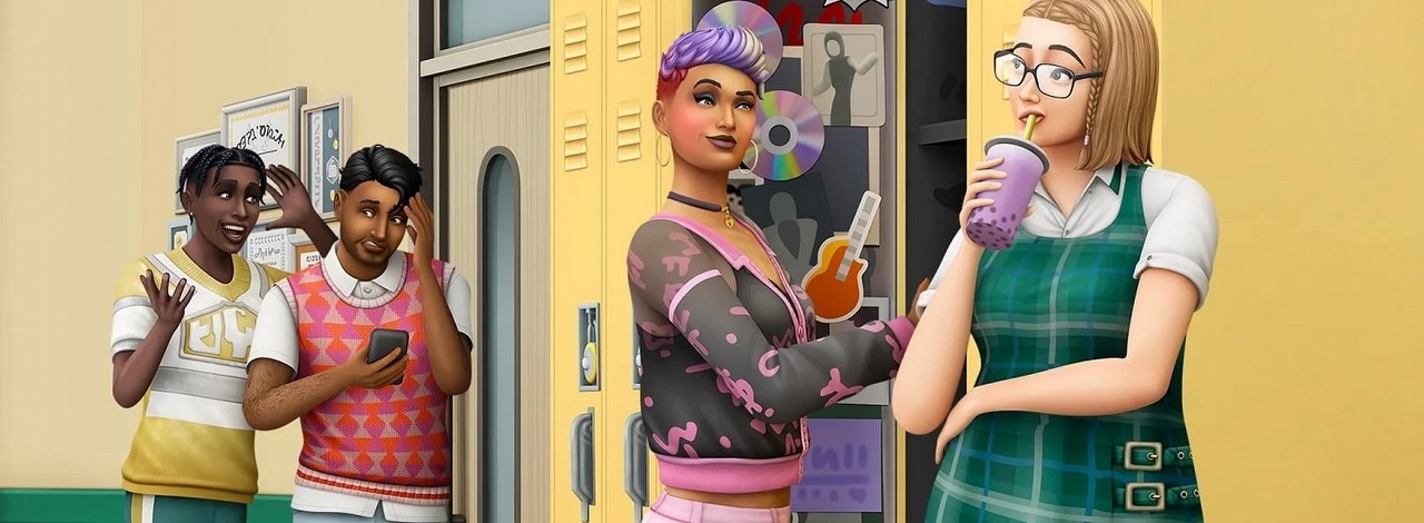 Simsy nie są „prawdziwą” grą, bo są „dla dziewczyn”? Fani serii mają dość wykluczenia, źródło grafiki: EA Games.