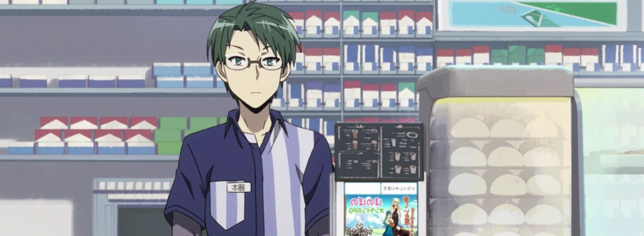 W Japonii nawet w sklepie spożywczym obsłużą Was wirtualne awatary, źródło grafiki: Net-juu no Susume.