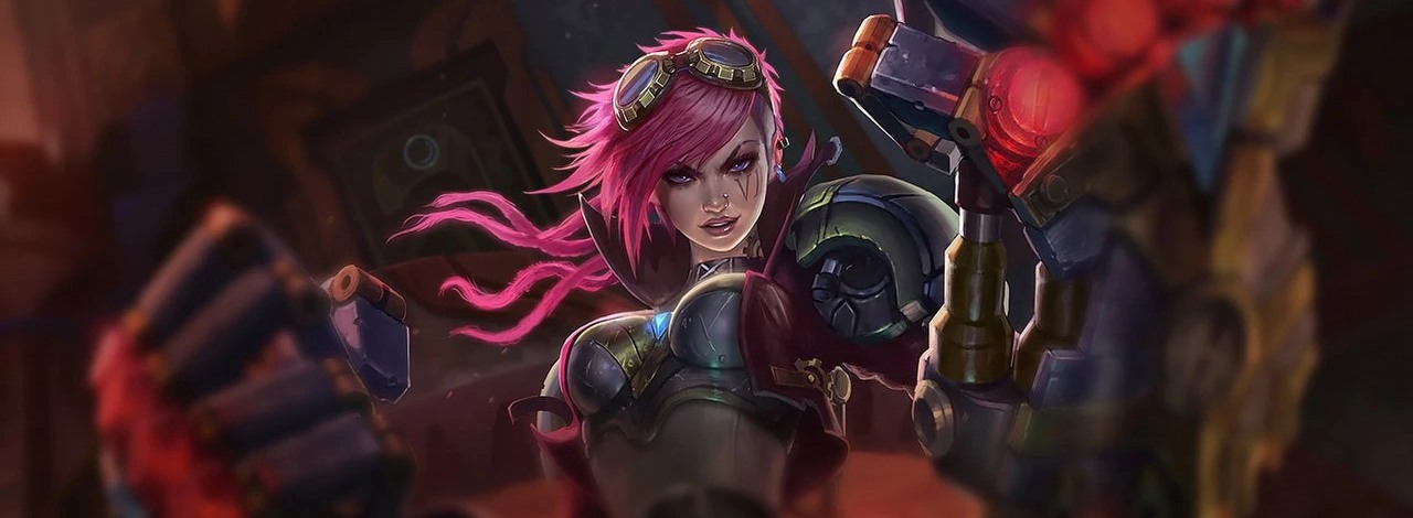 Fan zbudował rękawicę Vi z LoL-a; lepiej nią nie oberwać, źródło grafiki: Riot Games.