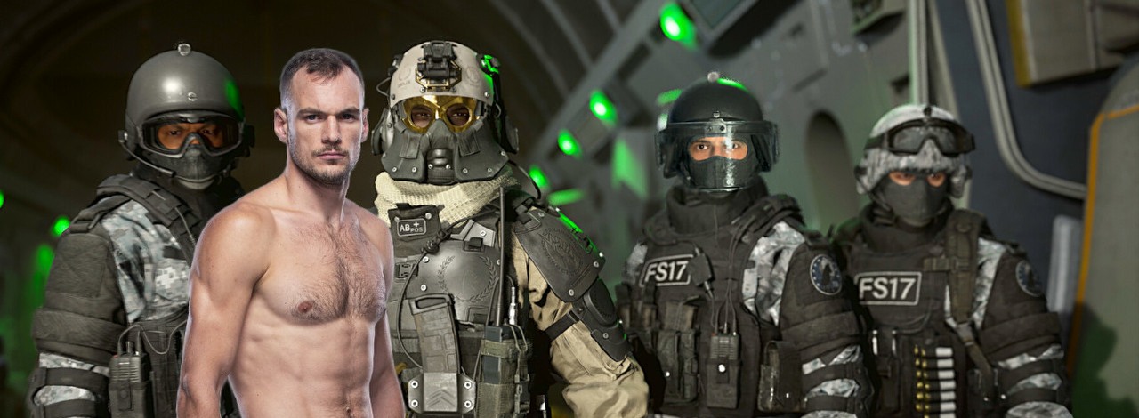 Zawodnik UFC groził streamerowi, że „skopie mu d*pe”, bo przegrał w Warzone 2.