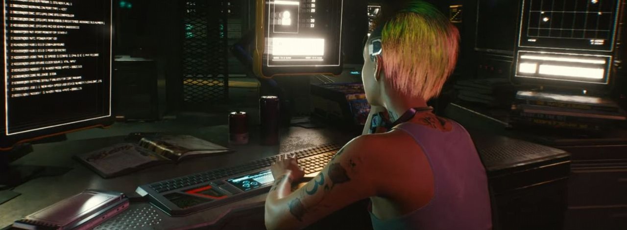 Tę mechanikę Cyberpunka 2077 gracze ignorują; widać to w osiągnięciach, źródło grafiki: CD Projekt RED.