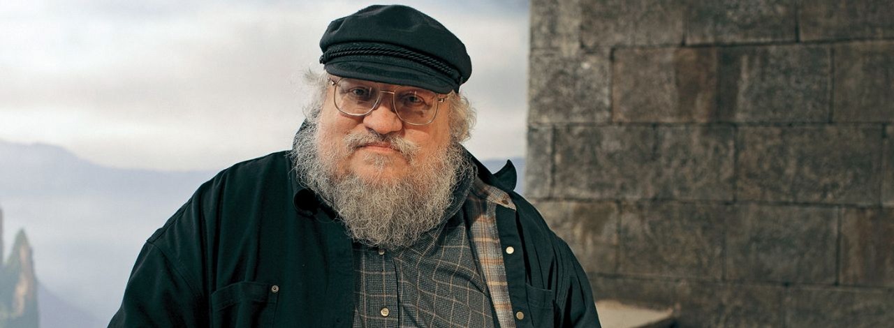 George R.R. Martin na „finiszu” z Wichrami zimy. Zostało mu... 500 stron.